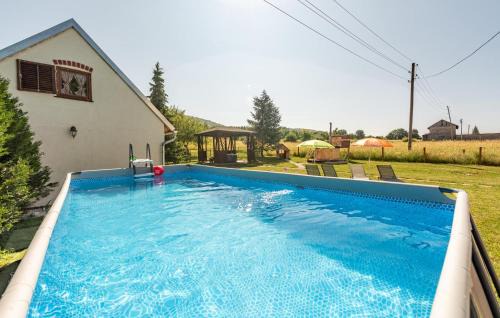 Nice Home In Udbina With House A Panoramic View