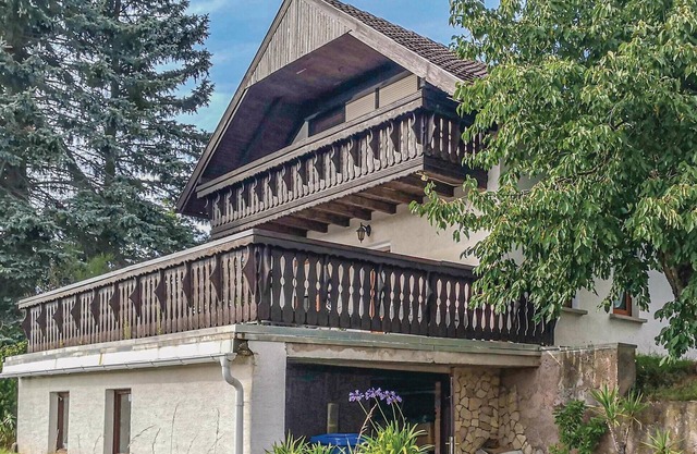 Belle maison à Wasungen avec WiFi