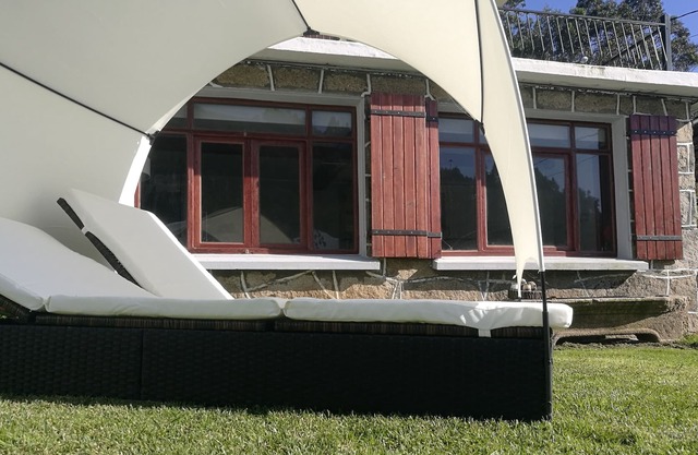Belle maison sur la plage de Cariño, Doniños