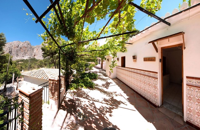 Belle maison avec vue à El Chorro