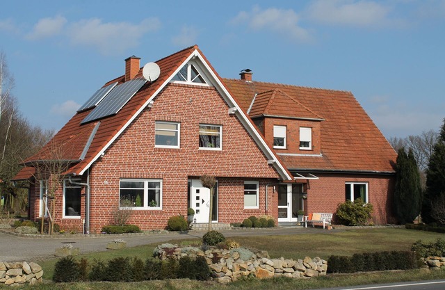 Agréable, grand appartement pour 6 personnes, extérieur, animaux acceptés
