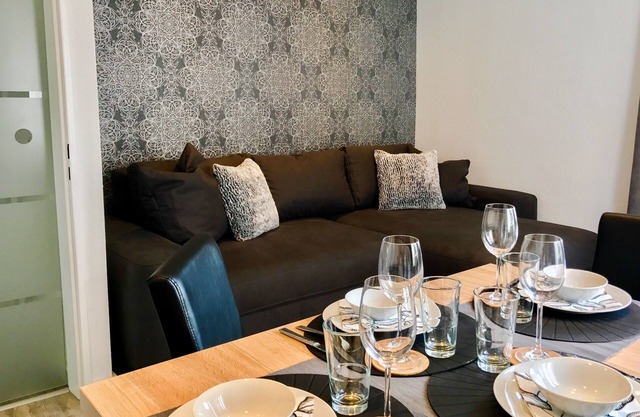 Bel appartement neuf sur le Rhin et avec un balcon plein sud