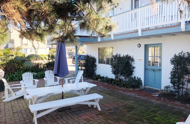 Bel appartement d'une chambre en bord de mer