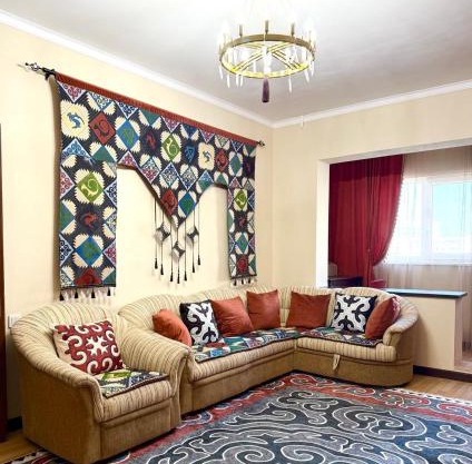 Nice place with nomadic style