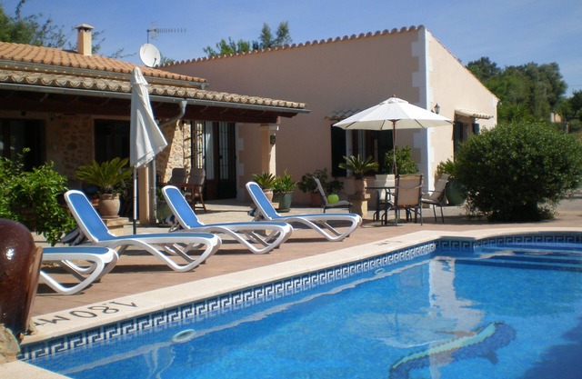 Belle maison rurale, centre de Majorque, piscine privée