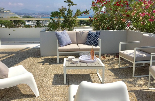 Bel appartement vue mer - Grande terrasse