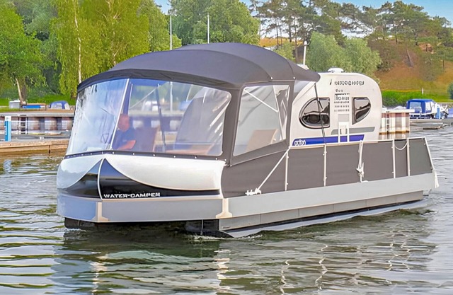 Hausboot Verchen