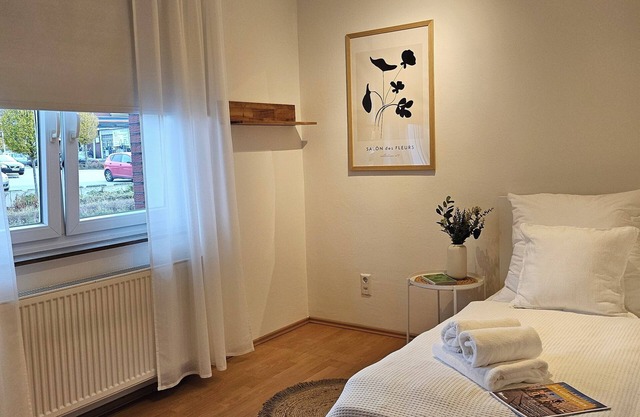 Nice single apartment I 3min City I P I Washing machine I 100m supermarket