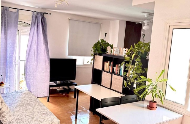 Nice studio with private solarium