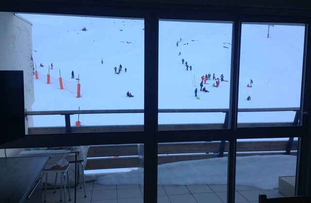 Agréable T1 dans station de sports d'hiver pour ski et montagne l'été