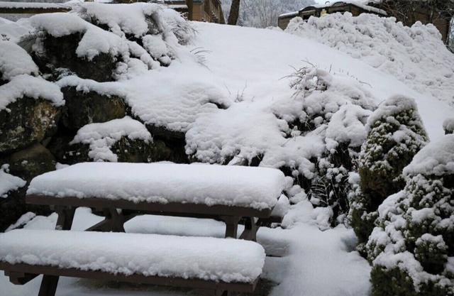 Joli T2 avec terrasse plein sud – Flumet