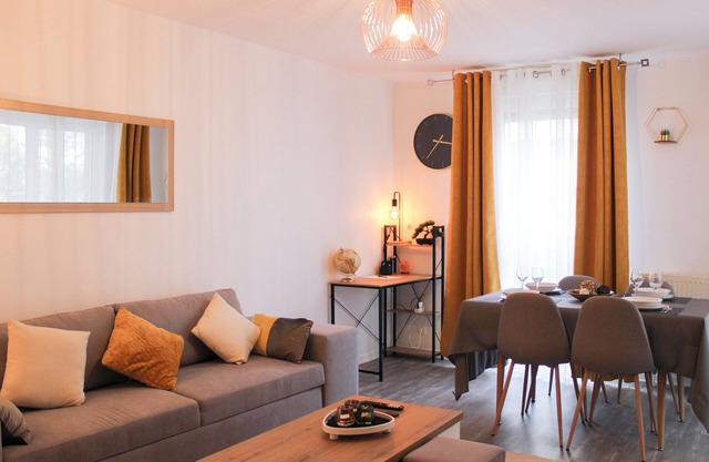 Joli T3 avec balcon meublé à Saint-Denis