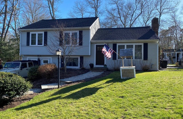 Nice Three Bedroom home with a great yard and a short distance to the pond