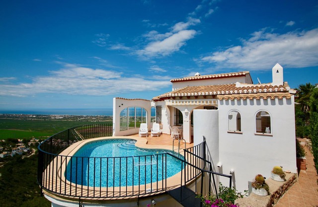 Belle villa avec belle vue et climatisation Monte Pego IH
