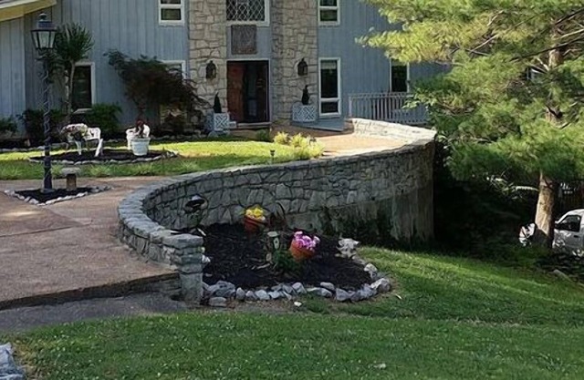 Nichol Lodge situé sur le pittoresque lac Barkley