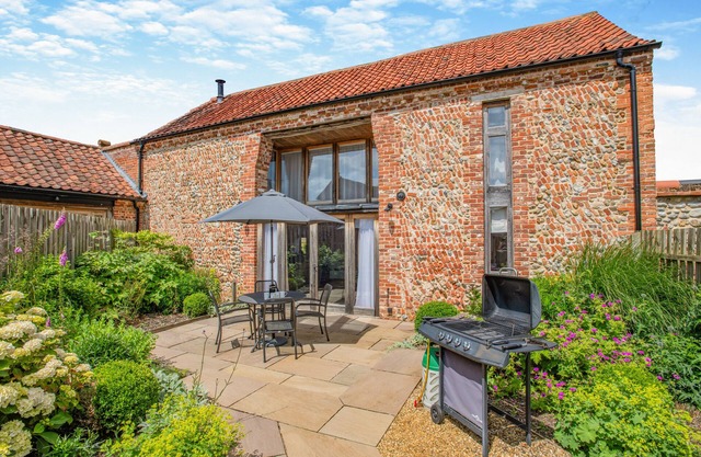 Nichols Barn - Deux Chambres Maison, Couchages 4