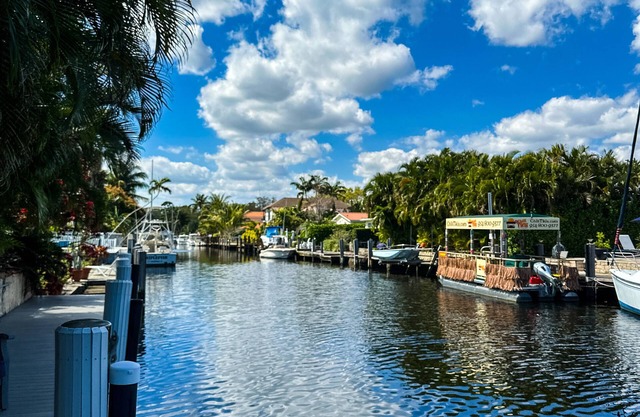 Ft. Lauderdale's Hidden Gem, Nick's Waterfront Oasis ~ Where Sky Becomes Sea