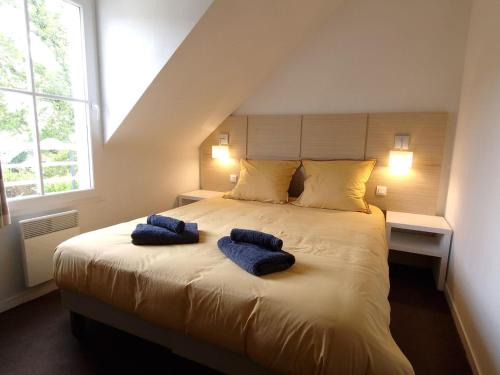 Nid d'Aven Charmante maison, piscine de février à octobre 1-6p dans résidence