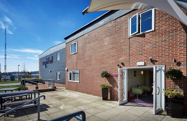 Nightel - Humberside Airport - Studio simple avec salle de bains