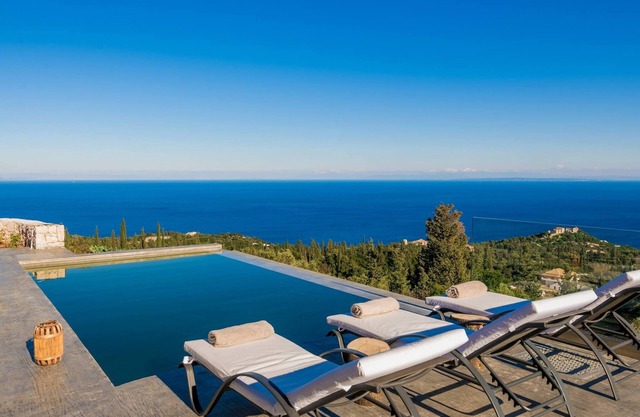 Villa Nikolakos - piscine privée
