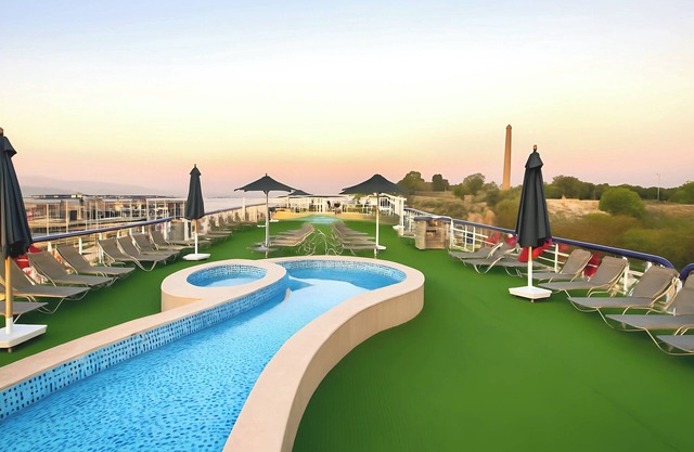 Nile Cruise Rene, Every Wednesday from Aswan for 3 nights and every Saturday from Luxor for 4 nights, including three meals