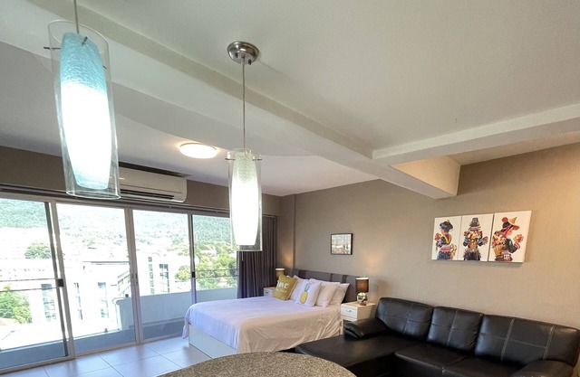 Nimman Studio with FREE Motorbike - Kitchen - View - Chom Doi 1