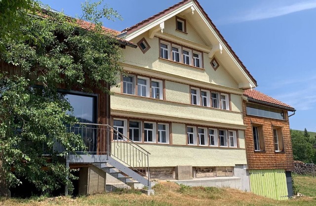 Appartement de vacances Schönengrund pour 1 - 2 personnes avec 1 chambre à coucher - Ferme