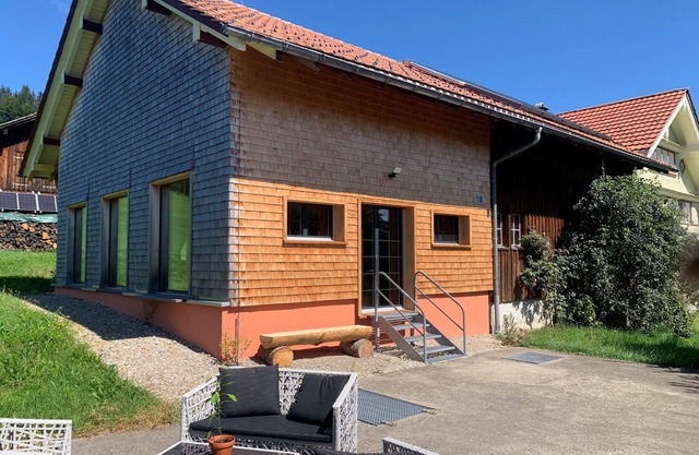 Appartement de vacances Schönengrund pour 1 - 2 personnes - Ferme