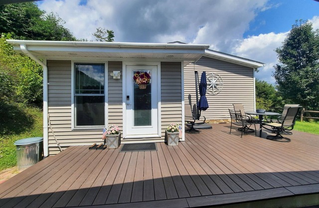 Mountain Retreat in Blue Ridge Mountains. Privacy! Owner Managed.