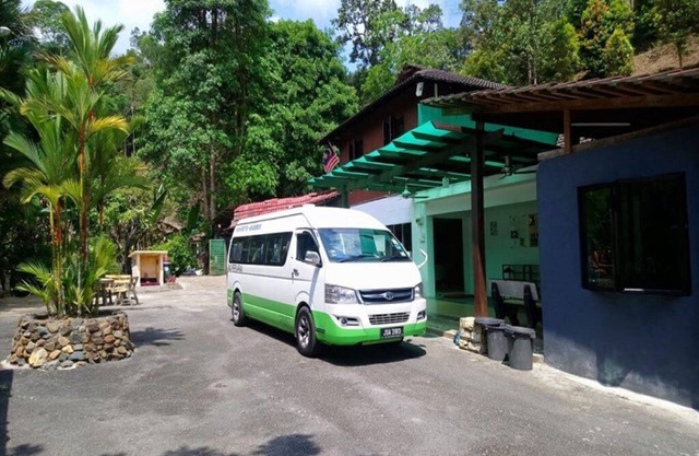 Non . 1 complexe à Sungei Lembing.