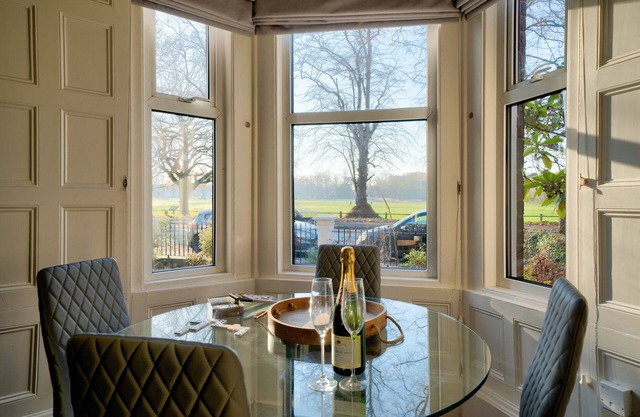 N ° 1 The Manse - Appartement 2 chambres avec vue sur la lande