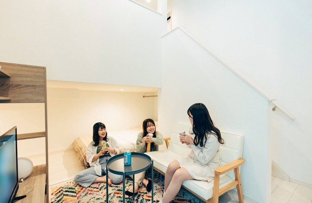No 102 Near Kumamoto Station Children OK Enjoy staying in a stylish maisonette type / Kumamoto Kumamoto