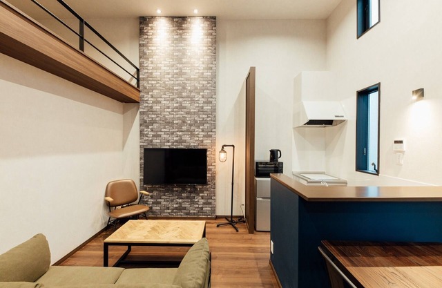 No 202Near Kumamoto Station Fashionable maisonette type with kitchen for 1 to 4 people / Kumamoto Kumamoto