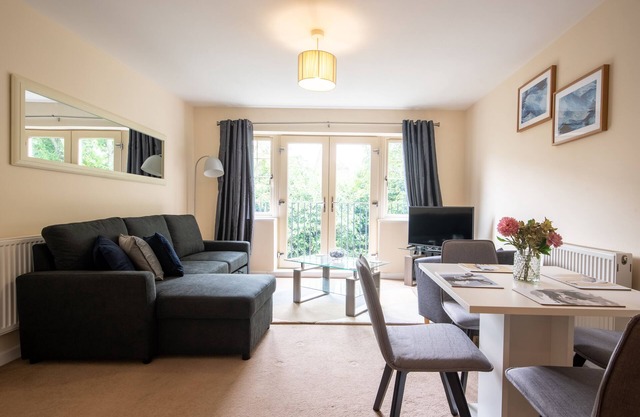 Appartement-Appartement-Salle de bain privée séparée-Vue sur la cour