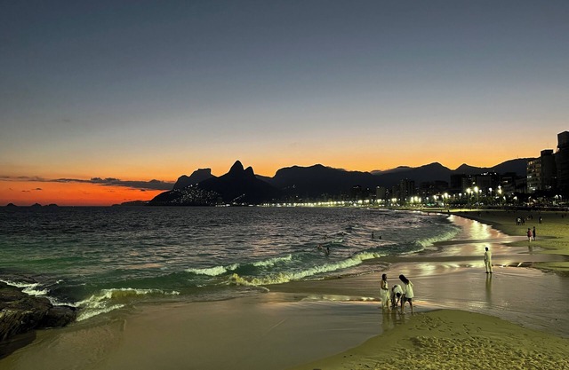 No coração de Copacabana