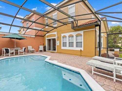 No Resort Fee, Near Disney, 4 Bd with Private Pool