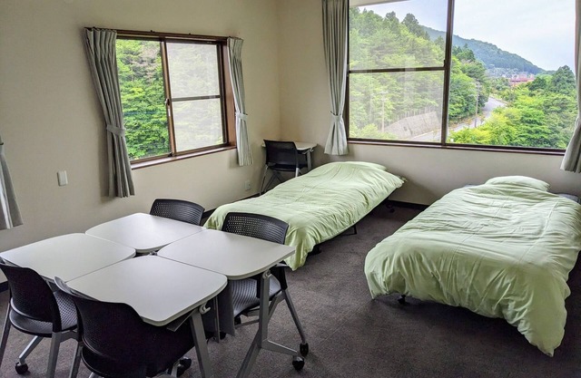no smokeCorner Room | Western style 4 beds | Lake view stay without meals / Unzen Nagasaki