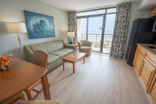 No Steps Low Floor Oceanfront Balcony Pools!