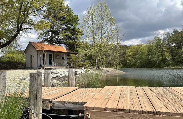 La mini maison de plage No Wake Zone