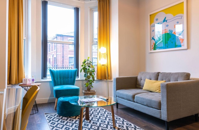 Flat2 Fulwood Heights-de Luxe-Appartement-Salle de bain privée séparée