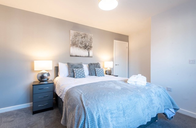 Appartement-Salle de bain privée séparée
