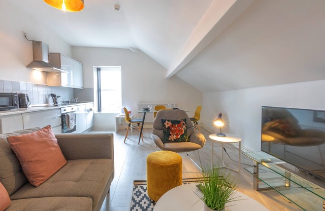 Flat5 Fulwood Heights-Supérieure-Appartement-Salle de bain privée séparée