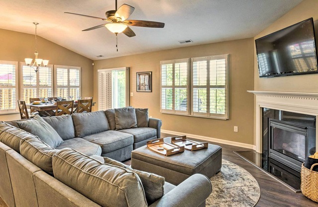 NEW! Noblesville Family Home w/ Grill, Pool Access