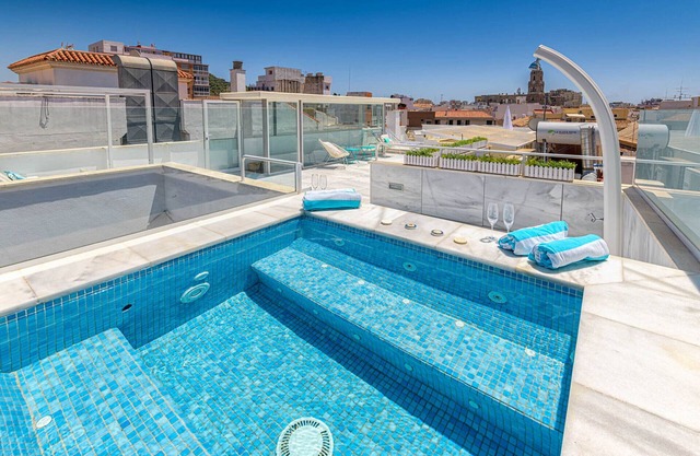 Noemi Centro - Superbe penthouse dans le centre de Malaga