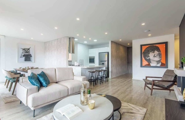 Magnificent 3 BR in Usaquén