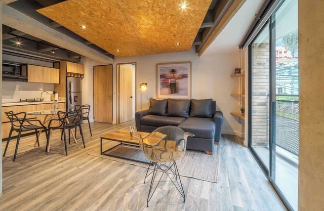 Stunning 1 Br in Chapinero