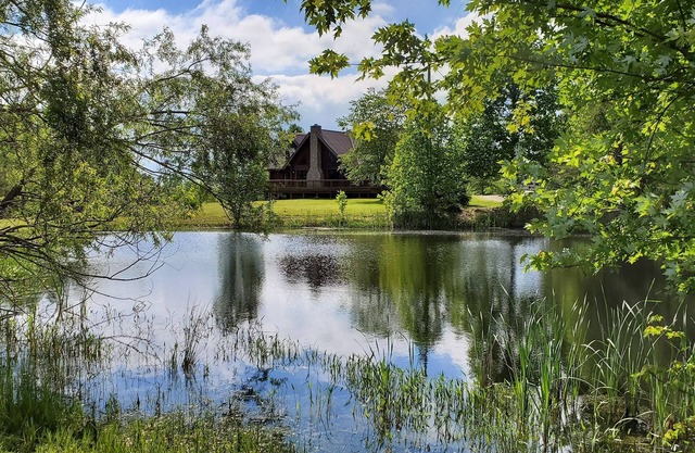 Cabane en rondins du lac Nolin