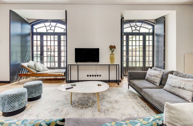 Nomads Bonjardim City Flats - Jardin avec balcon