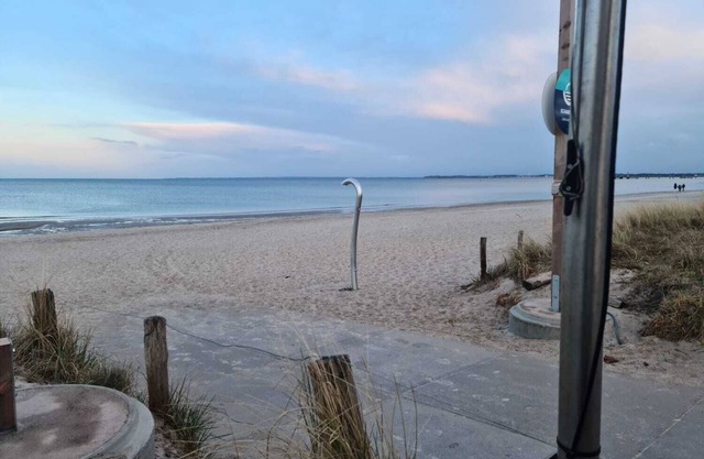 Appartement non fumeur pour 2 adultes + 1 enfant en position directe sur la plage