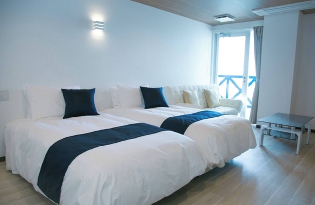 Nonsmoking 3rd floor Standard Twin 3 persons / Matsuyama Ehime